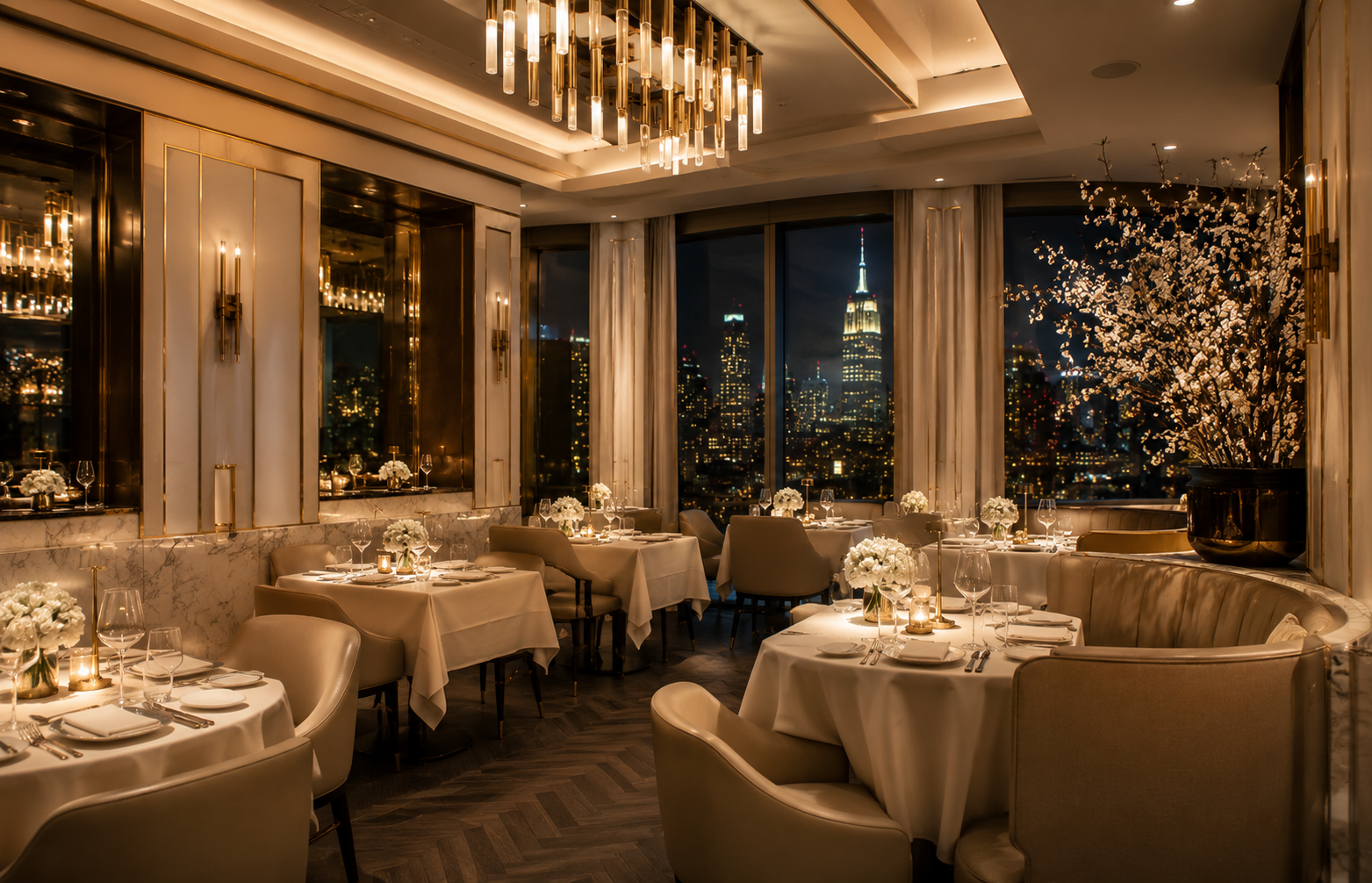 Restaurant interior